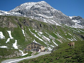 auf der Passhöhe; Nordseite (von Preda, Bergün Filisur kommend)