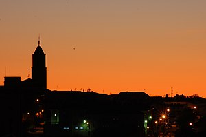 Vista nocturna