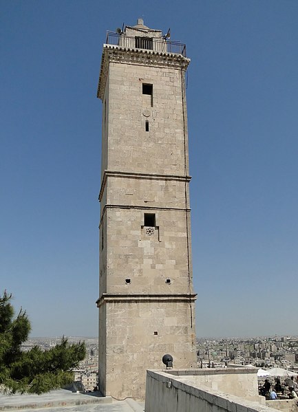 File:Aleppo Citadel 14 - Great Mosque.jpg