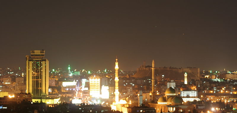 File:Aleppo at night11.jpg