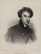 Dumas in about 1832