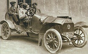 ALFA 12HP (1910–11)