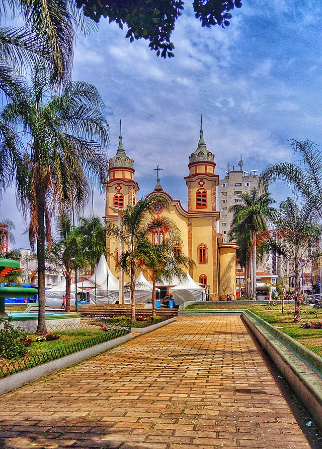 Igreja matriz de São José e Dores