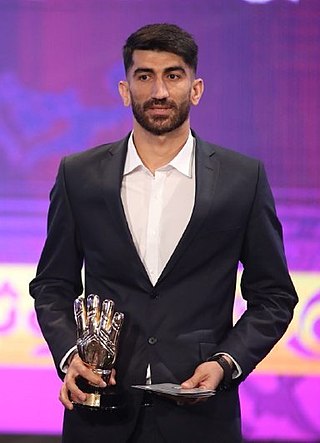 <span class="mw-page-title-main">Alireza Beiranvand</span> Iranian footballer