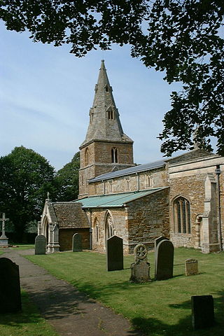 <span class="mw-page-title-main">Wilbarston</span> Human settlement in England