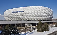 Fussball arena munich