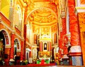 Intérieur de la chapelle Saint Aloÿs de Mangalore.
