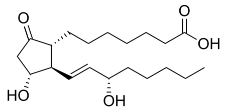 Prostaglandin E