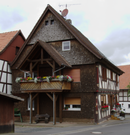 Alsfeld Lingelbach Grebenauer Strasse 7 ds 13341