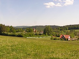 The Altdorf district of Hagenhausen