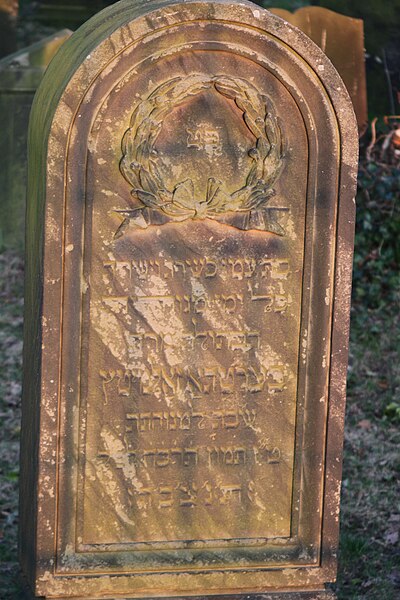 File:Alter Jüdischer Friedhof Braunschweig Hamburger Straße 2011 012.JPG