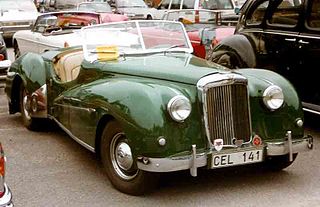 <span class="mw-page-title-main">Alvis TB 21</span> Motor vehicle