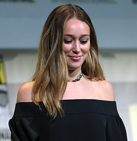 Alycia Debnam-Carey, die Dolmetscherin von Lexa