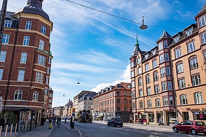 Sådan kommer du til Amager Landevej med offentlig transport – Om stedet