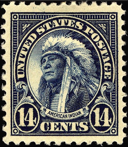 File:American Indian stamp 14c 1922 issue.jpg