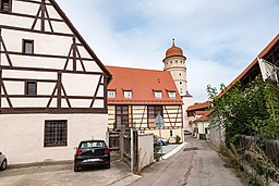 An der Deininger Mauer, Stadel D-7-79-194-130 Nördlingen 20180827 003