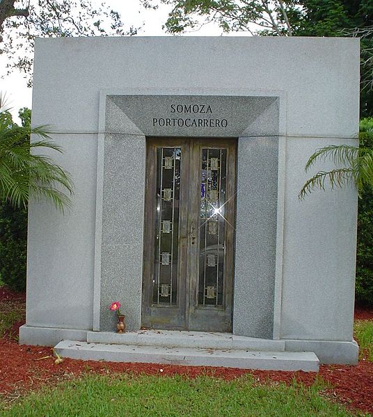 Somoza family mausoleum