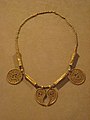 Gold Ancient Byzantine Necklace