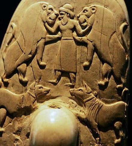 Gebel el-Arak Knife (c. 3450 BC). Naqada II, Egypt