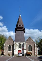 Die Kirche in Houplin-Ancoisne