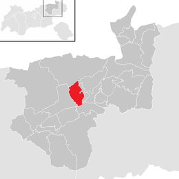 Location in the district