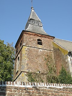 Angreau Village in Wallonia, Belgium