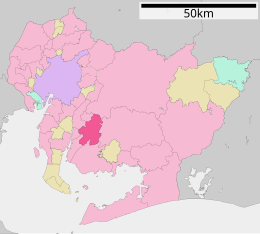 Anjō – Mappa