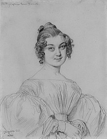 Anne-Joséphine-Cécile Raoul-Rochette, by Jean-Auguste-Dominique Ingres.jpg