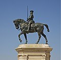 Statue d'Anne de Montmorency à Chantilly par Paul Dubois   14 juillet 2011