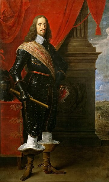 Archduke Leopold Wilhelm of Austria, ca 1650s by David Teniers the Younger