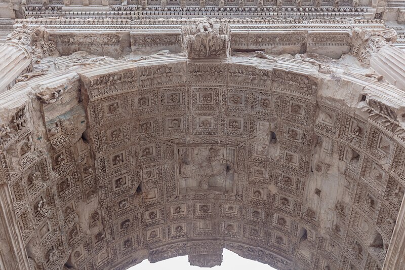 File:Arco de Tito, Roma, Italia, 2022-09-15, DD 98.jpg