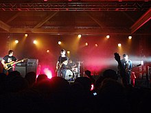 Arctic Monkeys выступают в Showbox SoDo, Сиэтл, 10 августа 2011 года