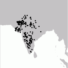 Ardeotis nigriceps map.png