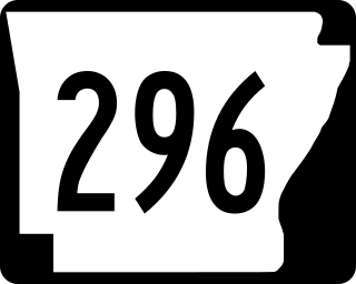 <span class="mw-page-title-main">Arkansas Highway 296</span>