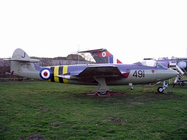 Armstrong Whitworth Sea Hawk FGA.6 (ex. serial number WV797)