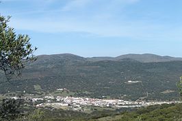 Vista de Arroyomolinos de León