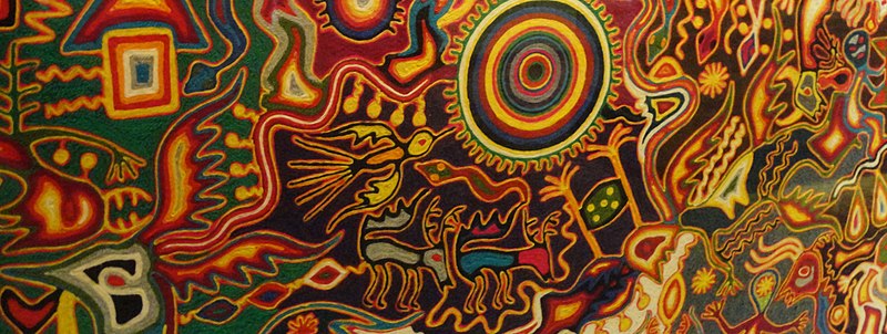 File:Arte Huichol - Cuadro de Estambre - I.jpg