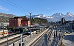 Vorschaubild für Bahnhof Arth-Goldau