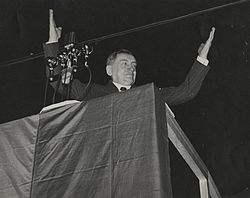 Juan Antonio Ríos: Biografía, Vida política, Elección presidencial de 1942