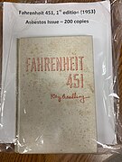 Asbestos-bound Fahrenheit 451