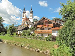 Aschau im Chiemgau, Kirche Maria Lichtmess Bdm geen nummer 2012 08 07 10.18