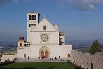 Basilica of San Francesco of Assisi (completed 1263)