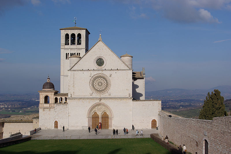 800px-Assisi_San_Francesco_BW_1