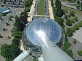View from the top sphere
