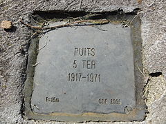 « Puits no 5 ter, 1917 - 1971 ».