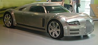 Audi Rosemeyer car model