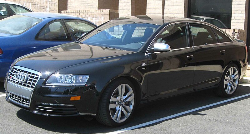 File:Audi S6 C6 sedan.jpg