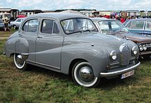 Austin A40 Somerset (ca 1953) at Schaffen-Diest 2013 Austin A40 Somerset (ca 1953) at Schaffen-Diest 2013.JPG