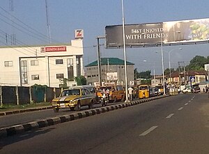 Zik Avenue, Awka.