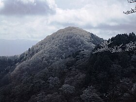 Vista desde el monte Azami.